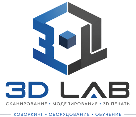 3D Lab — сканирование, моделирование, 3D печать